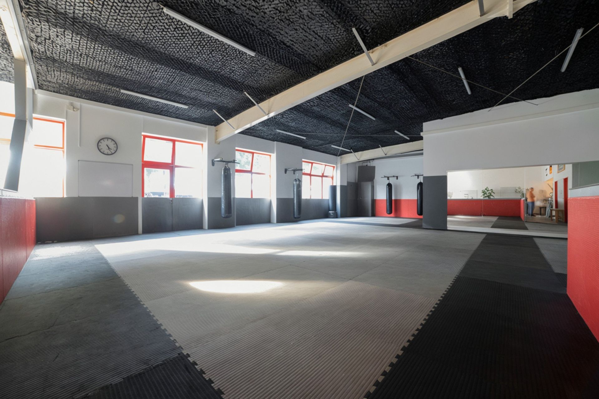 Trainingshalle für Kampfsport und Selbstverteidigung in Paderborn